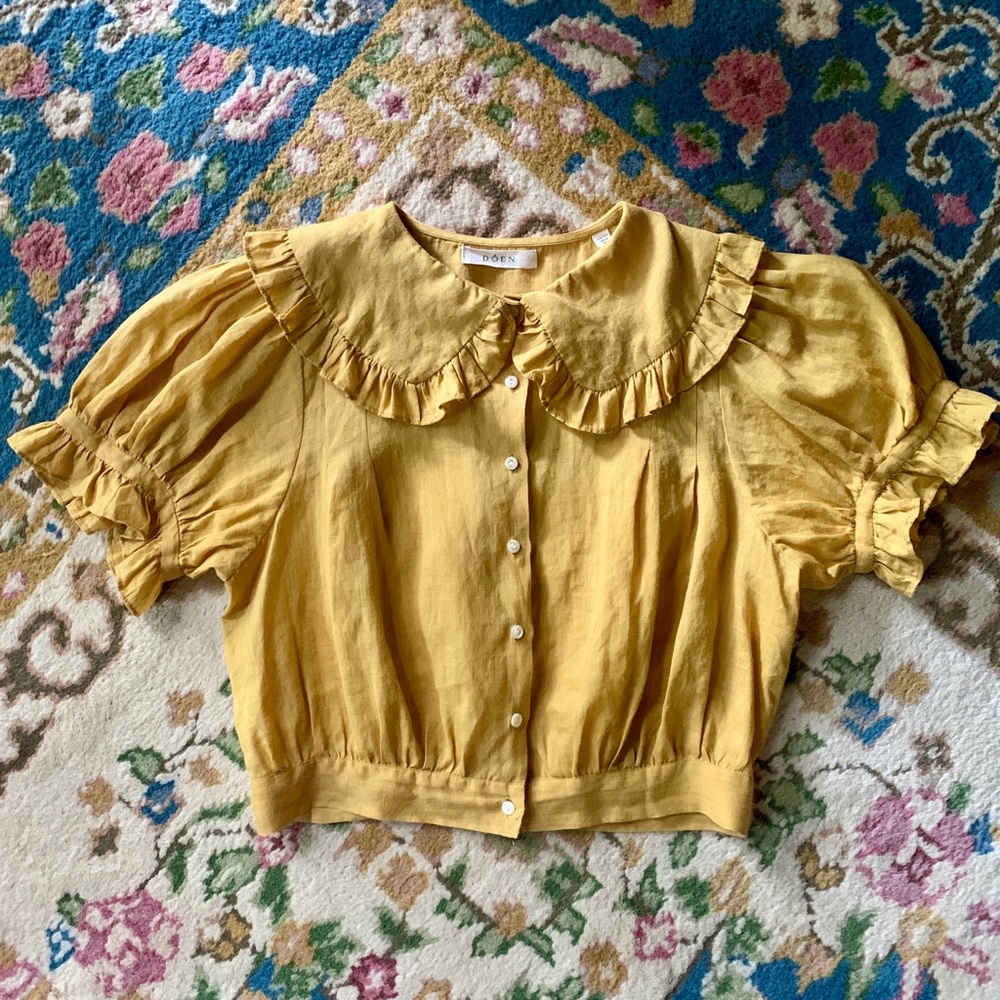Doen XS crop top